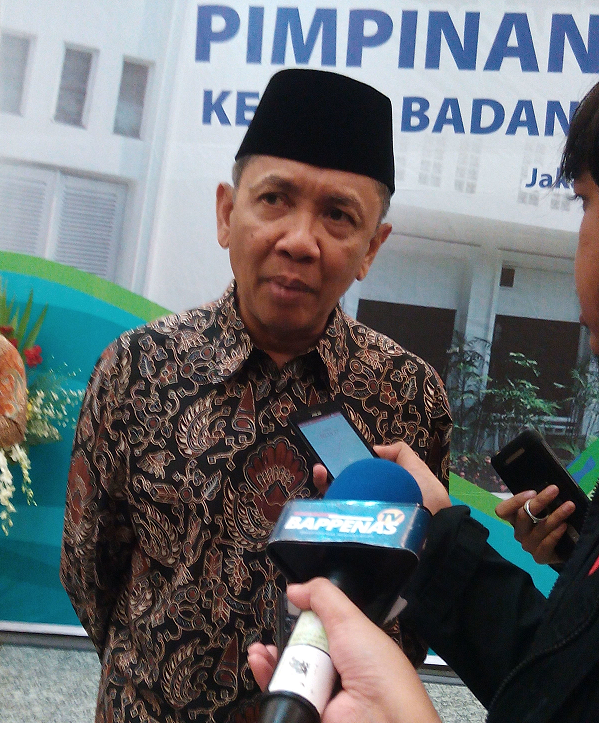 Prof Hasanuddin Zainal Abidin Jabat  Kepala BIG
